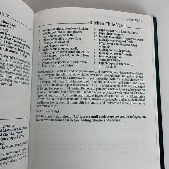 Savoring The Southwest Again Cookbook By Roswell Symphony Guild Hardcover 1998 - Picture 11 of 15
